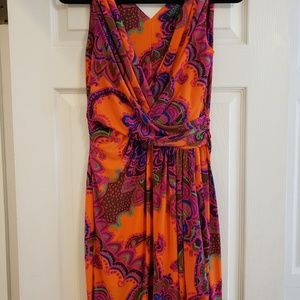 Floral Ralph Lauren dress